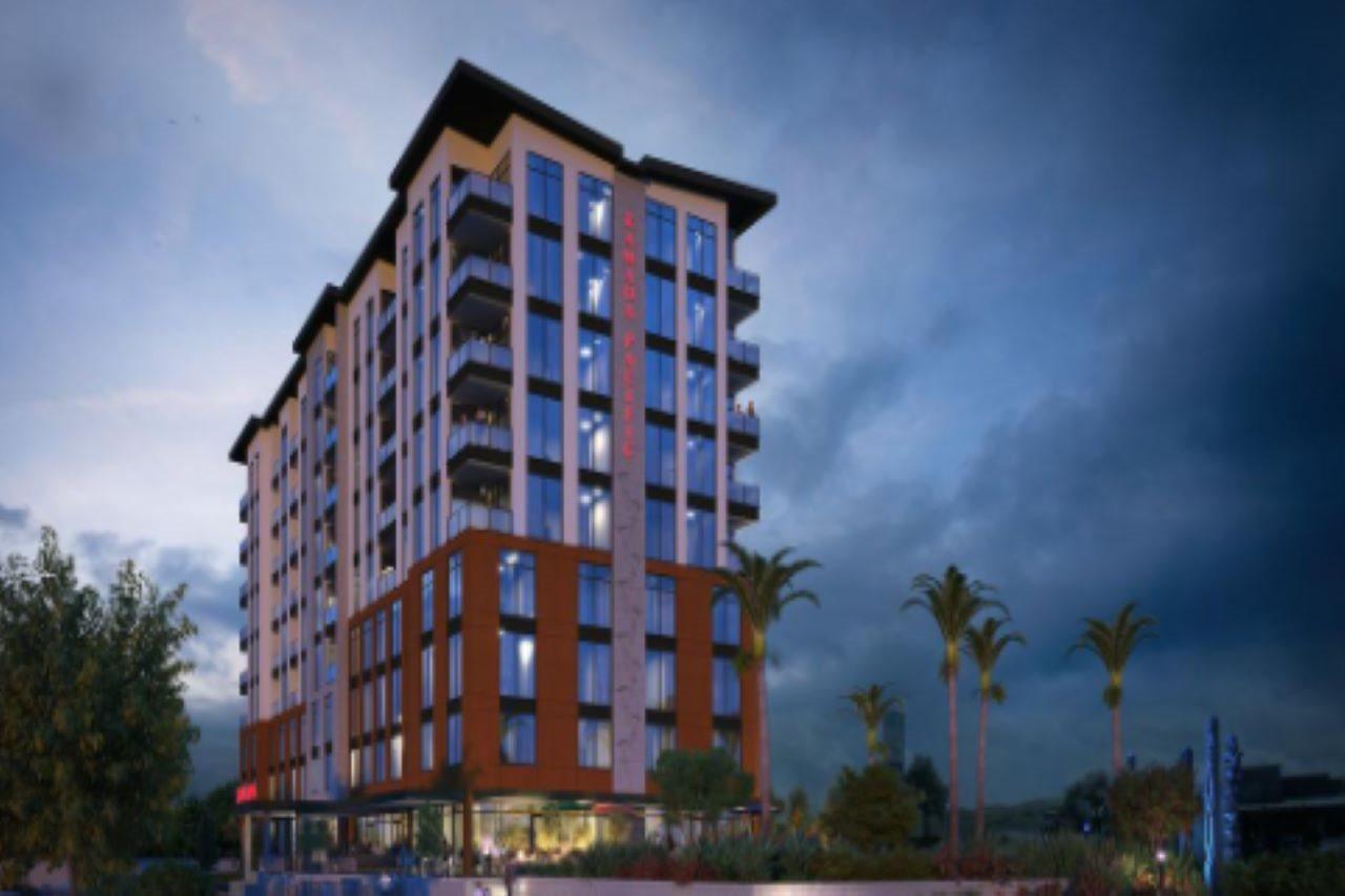 Ramada Suites By Wyndham Auckland Manukau Pacfic Centre Exterior foto